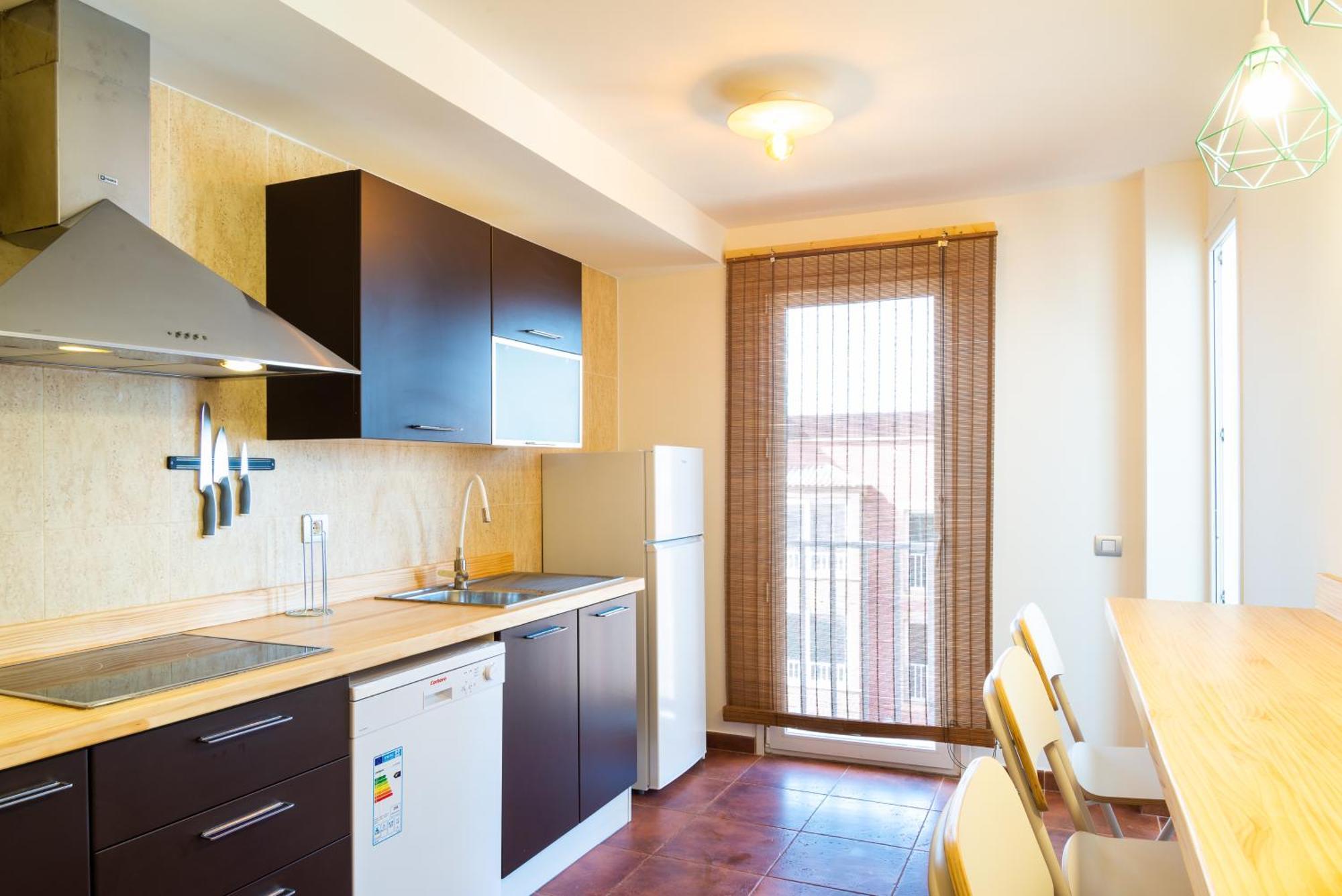 Alma Nortena - Spacious With Terrace Appartement *