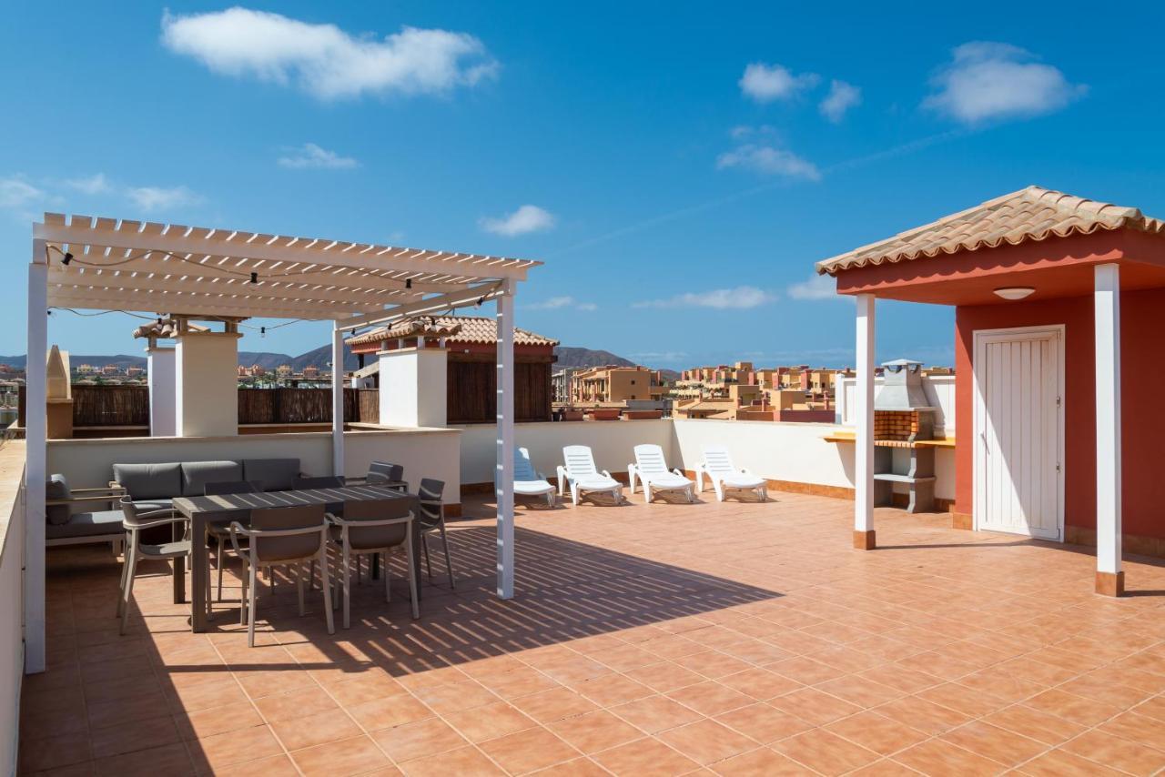 Alma Nortena - Spacious With Terrace Appartement Corralejo